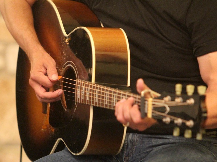 Songwriting with Soldiers